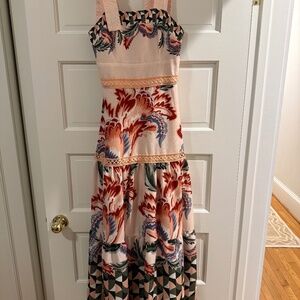 PatBO Plitka Maxi Dress